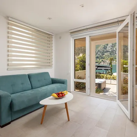 Ocea Studio Apartments Kotor Dış mekan fotoğraf